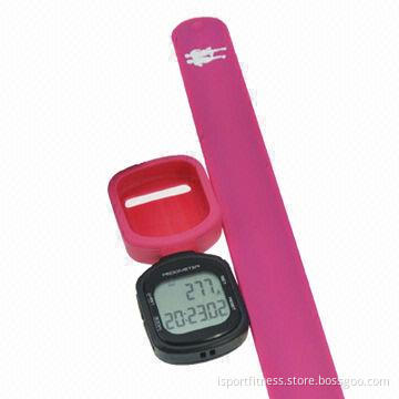 3D Digital USB Pedometer with 60-day Memory, 99.99km/Hour Average Speed